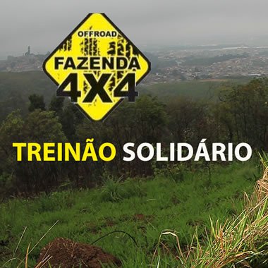 Trein�o Solid�rio Fazenda 4x4