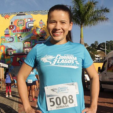 1� Corrida 3 lagos Atibaia