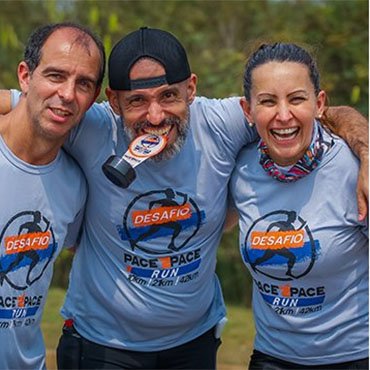 Desafio Pace2Pace Run ( s�bado e domingo )
