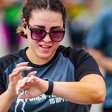Corrida For�a T�tica 15 BPM
