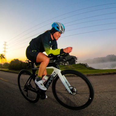 Treino Cicloeventos  Ayrton Senna - ter�a feira