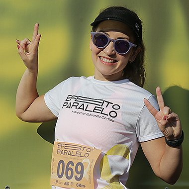 1� Corrida e Caminhada Efeito Paralelo