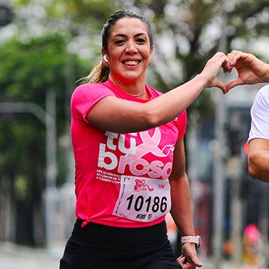 6� Corrida e Caminhada de Preven��o ao C�ncer de Mama Guarulhos
