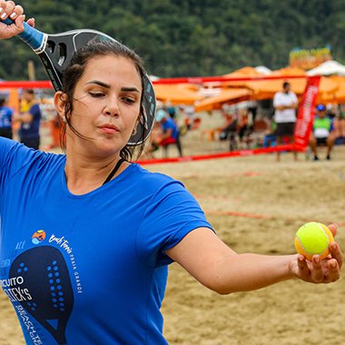 Circuito Beach Tennis Praia Grande 2025 ( domingo )